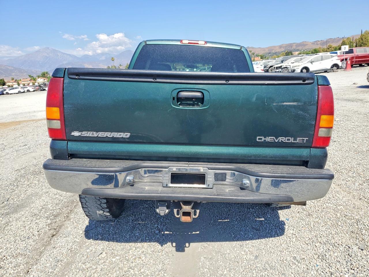 2001 CHEVROLET SILVERADO