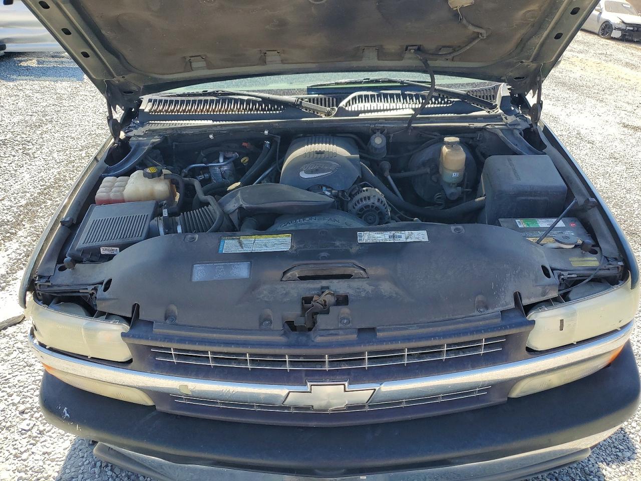 2001 CHEVROLET SILVERADO