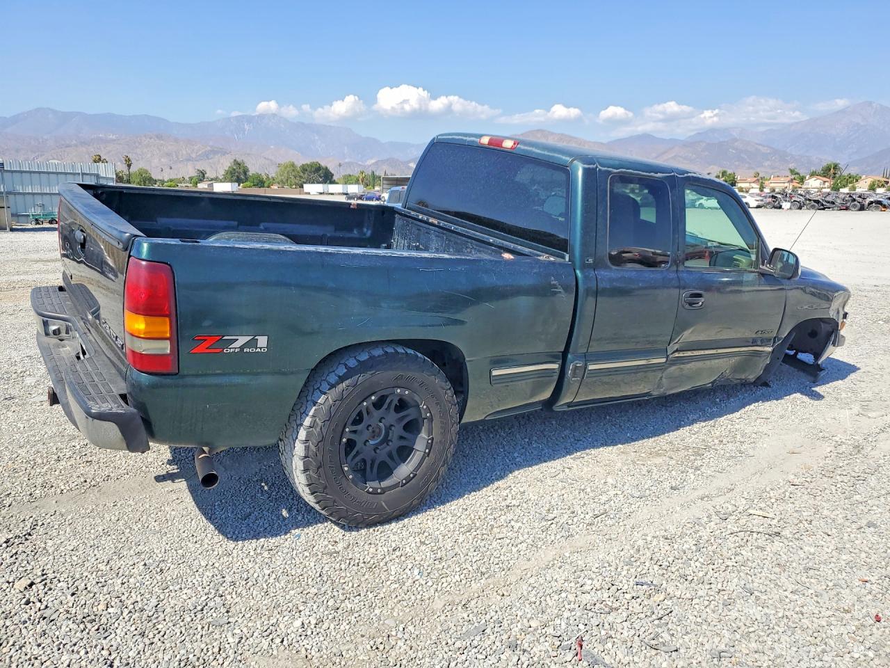 2001 CHEVROLET SILVERADO