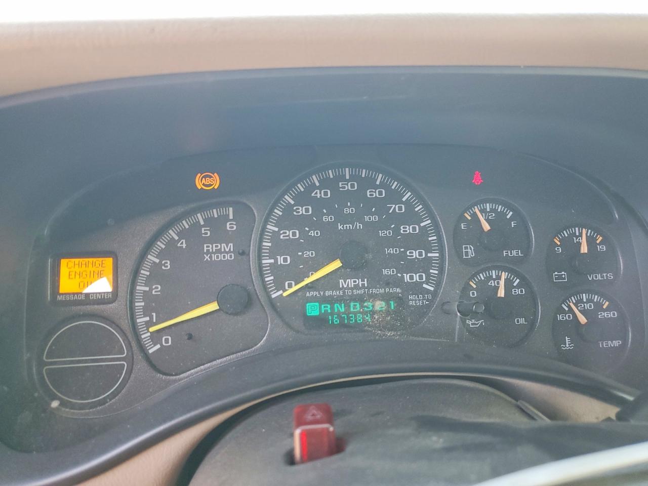 2001 CHEVROLET SILVERADO