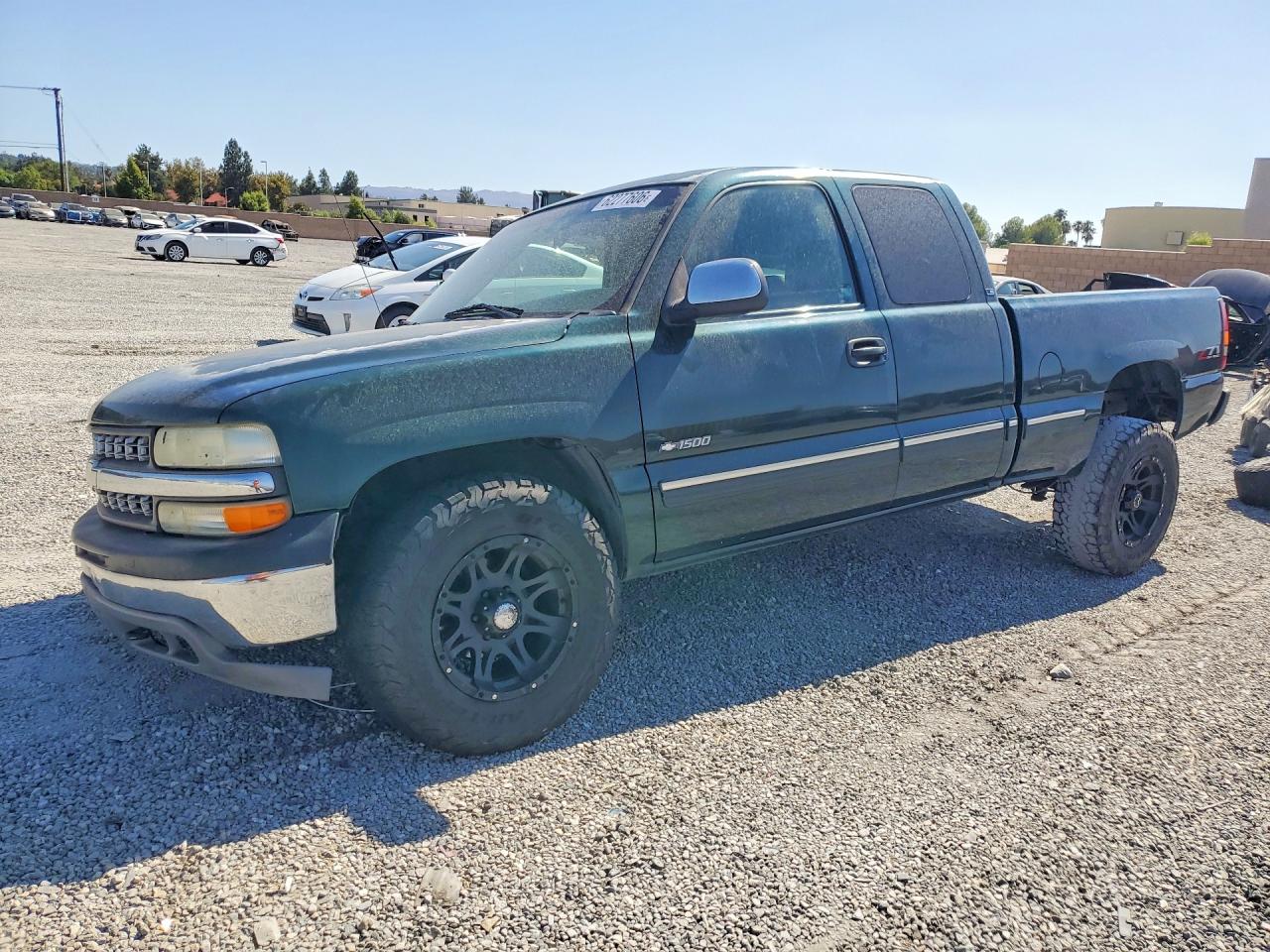 2001 CHEVROLET SILVERADO