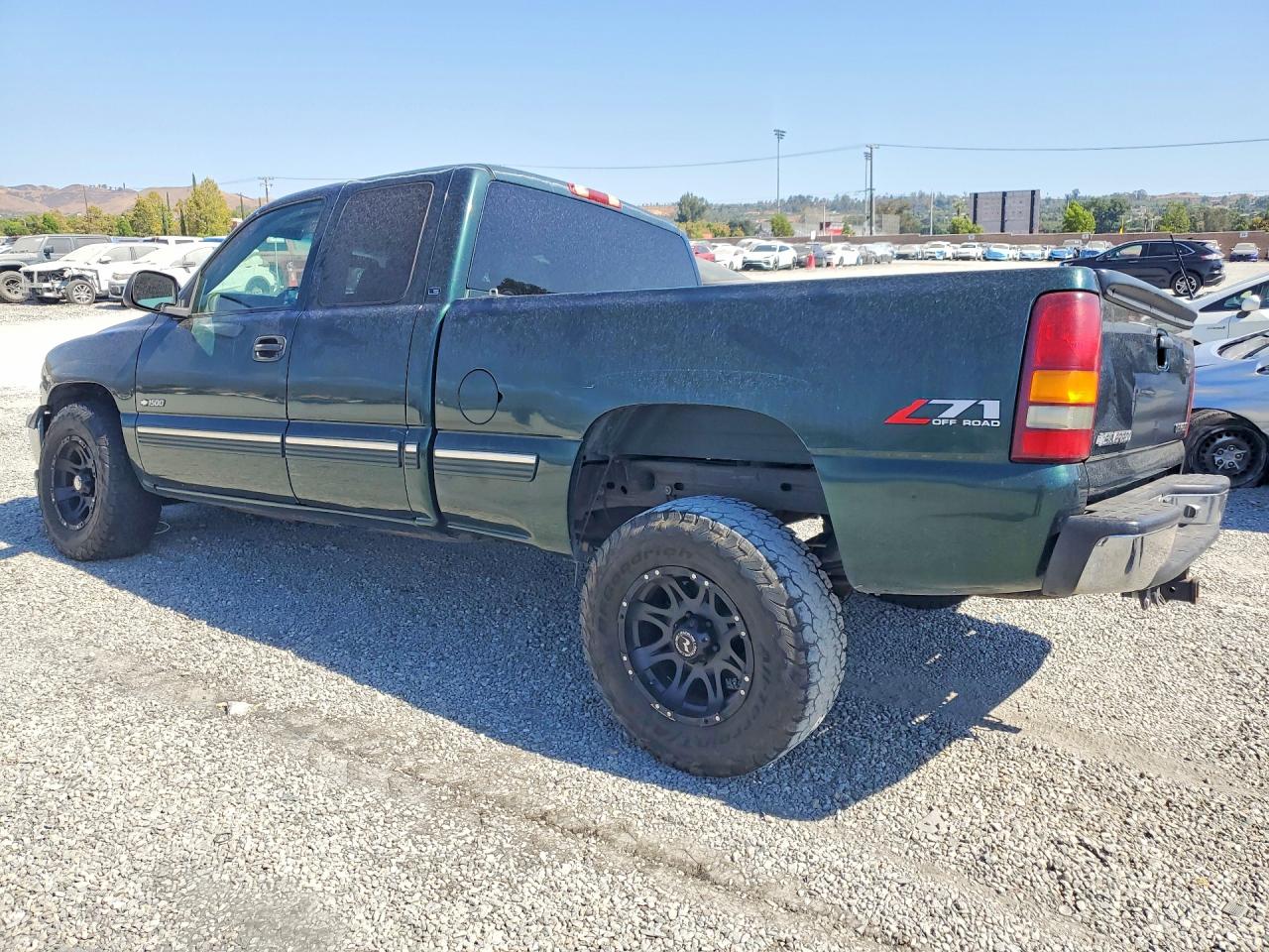 2001 CHEVROLET SILVERADO