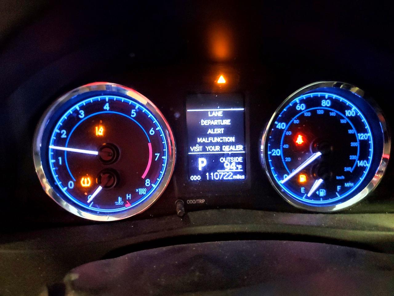 2019 TOYOTA COROLLA