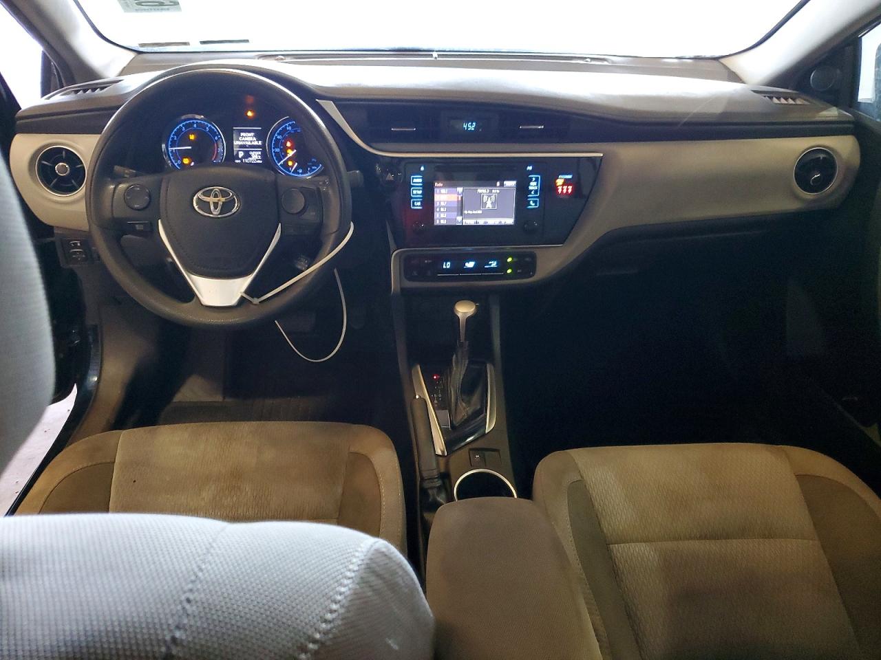 2019 TOYOTA COROLLA