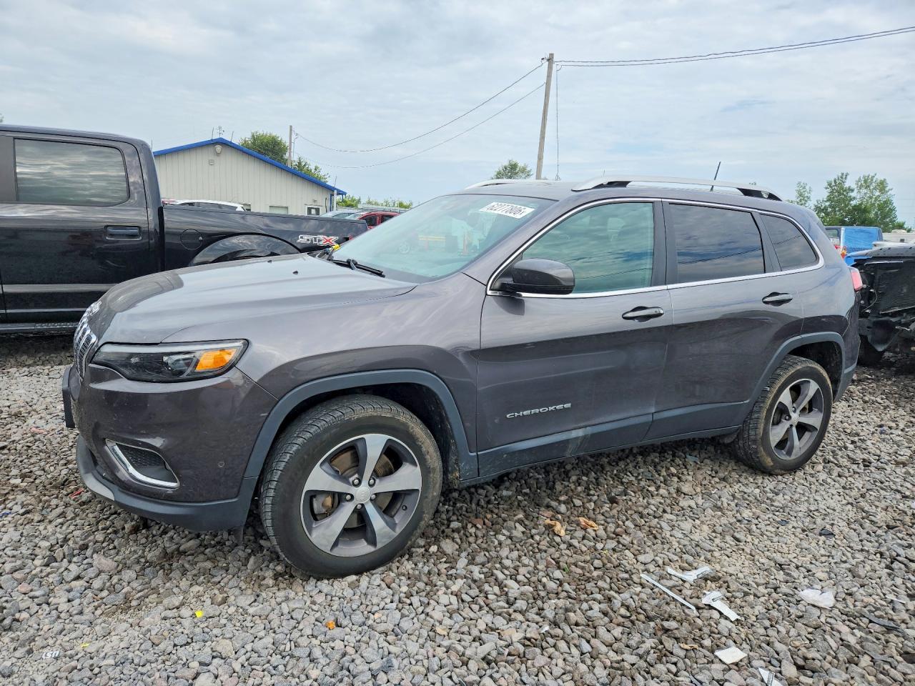 2019 JEEP CHEROKEE