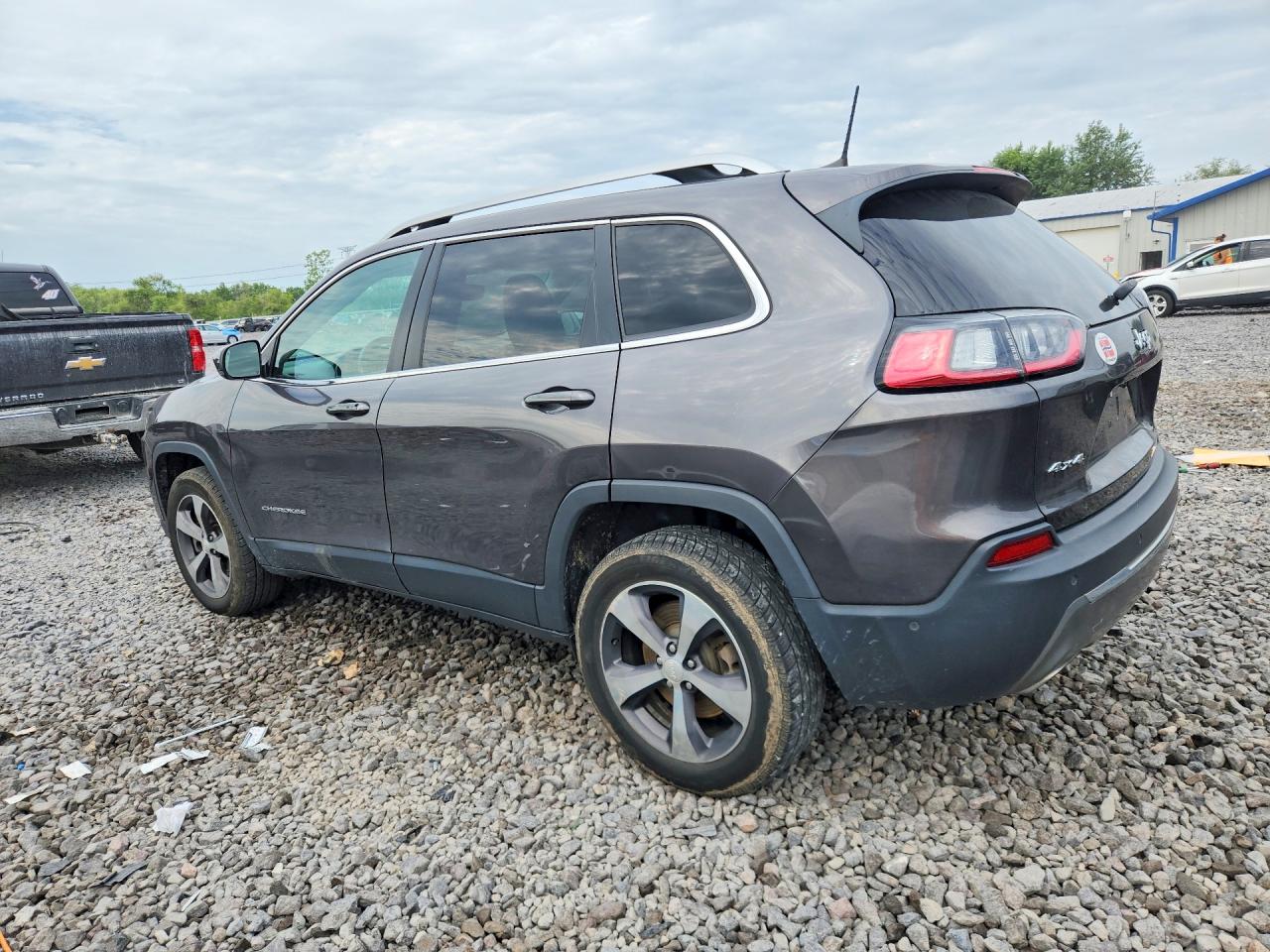 2019 JEEP CHEROKEE