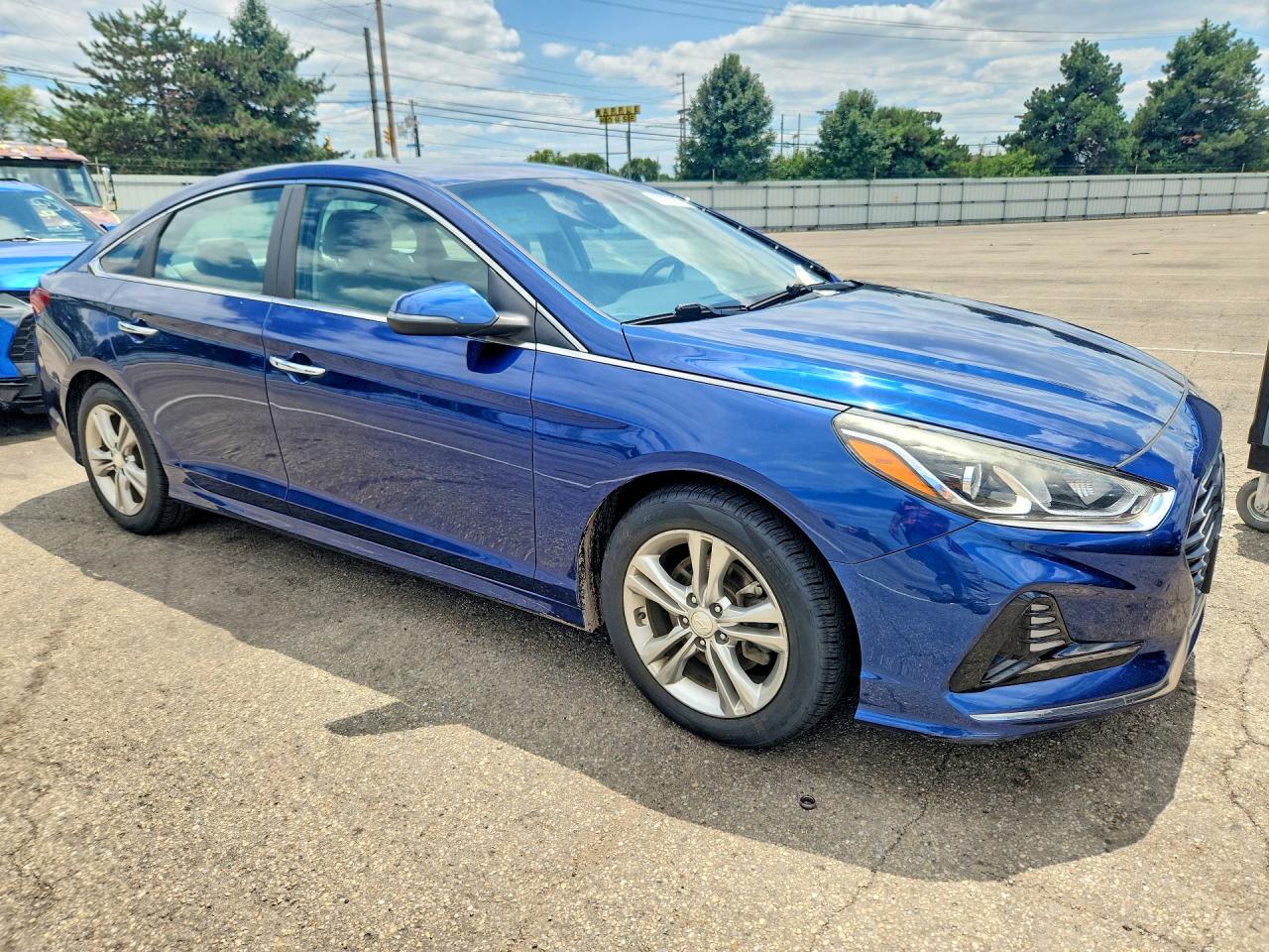 2018 HYUNDAI SONATA