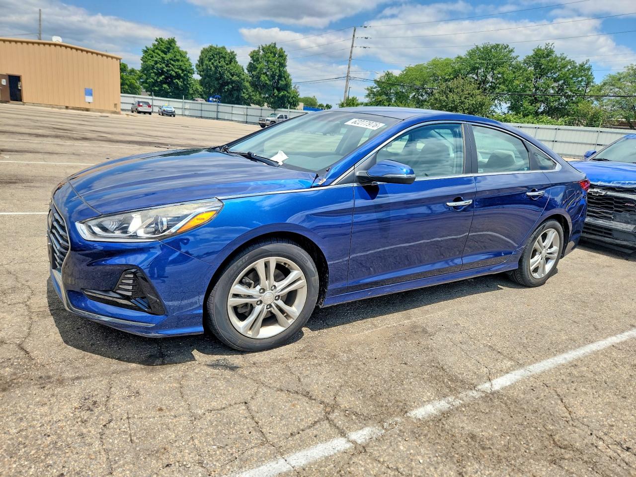 2018 HYUNDAI SONATA