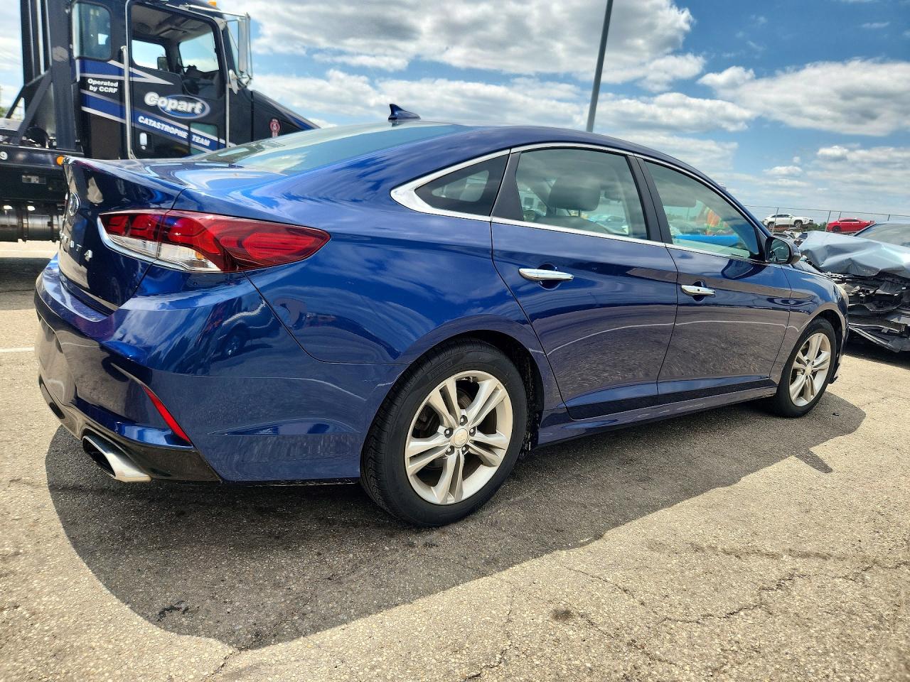 2018 HYUNDAI SONATA