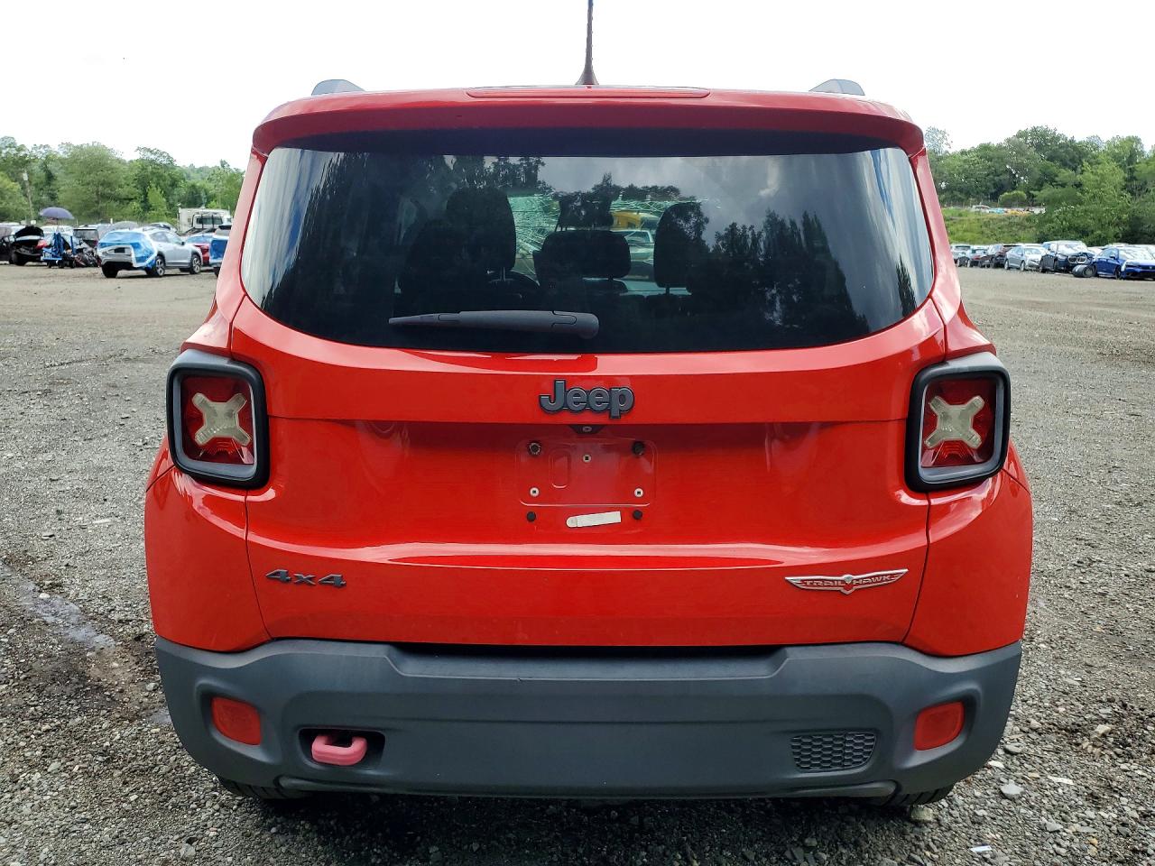2015 JEEP RENEGADE