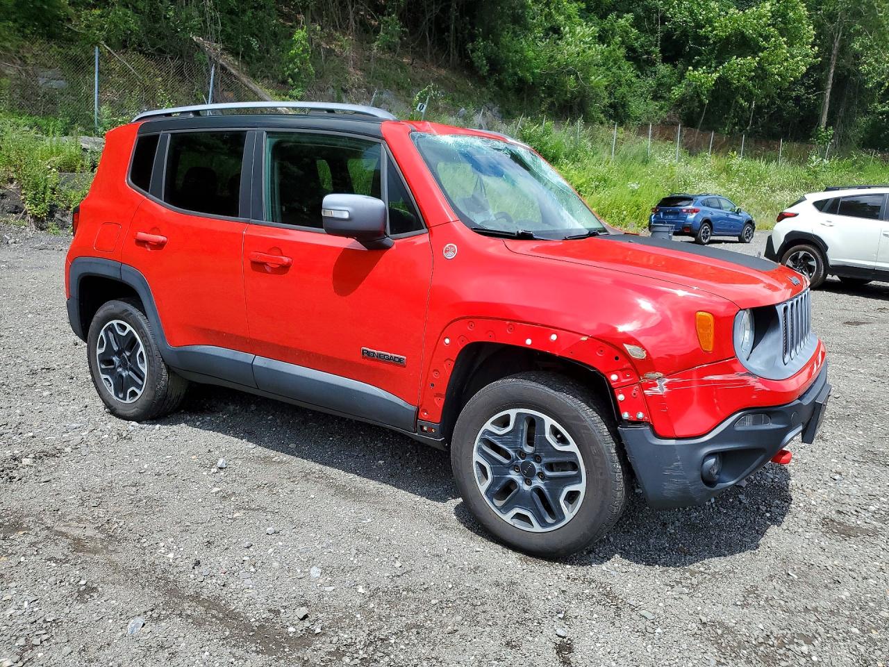 2015 JEEP RENEGADE