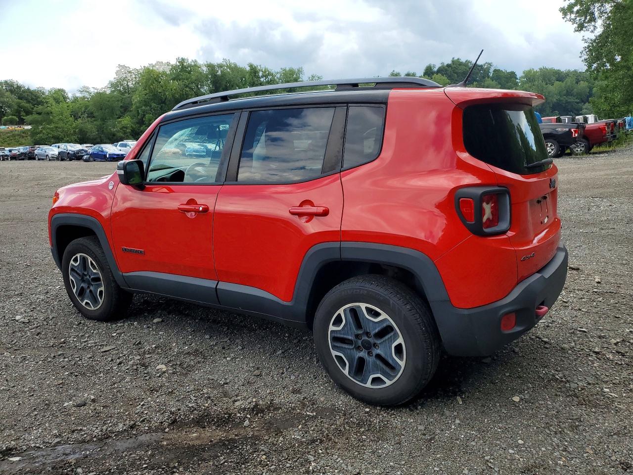 2015 JEEP RENEGADE