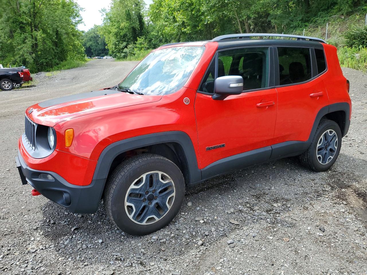 2015 JEEP RENEGADE