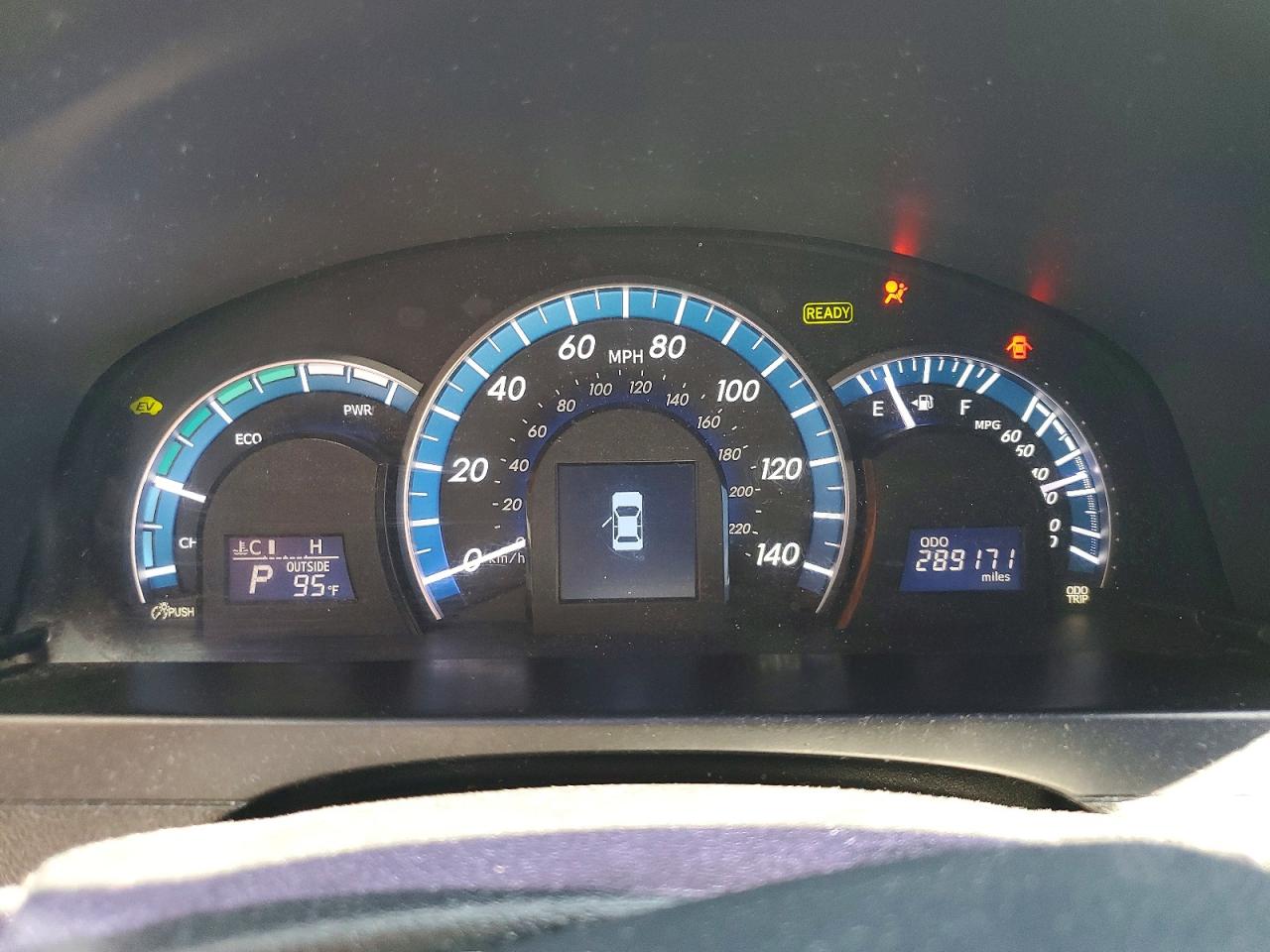 2012 TOYOTA CAMRY SOLA