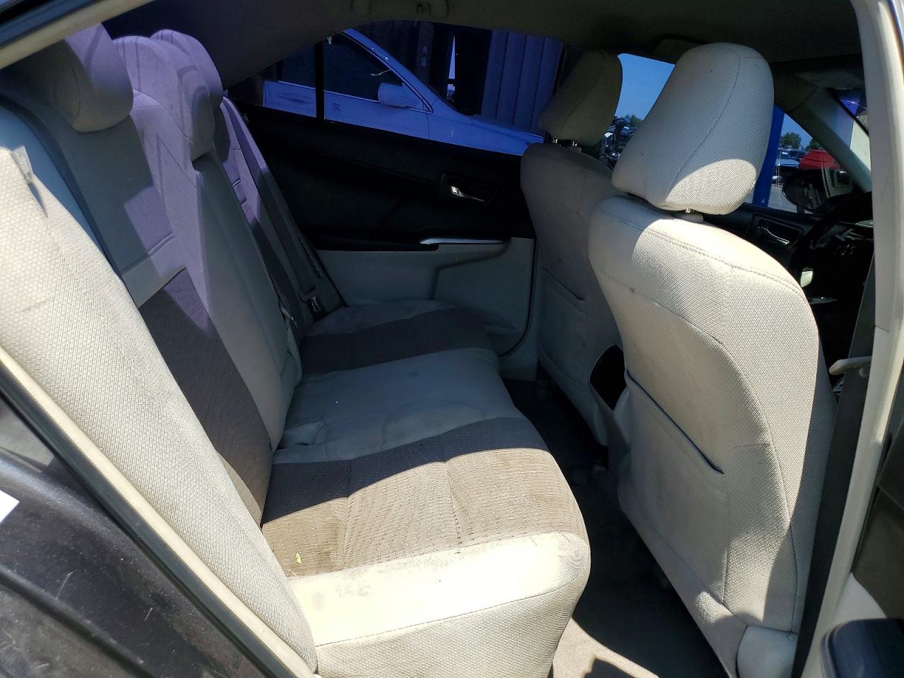 2012 TOYOTA CAMRY SOLA