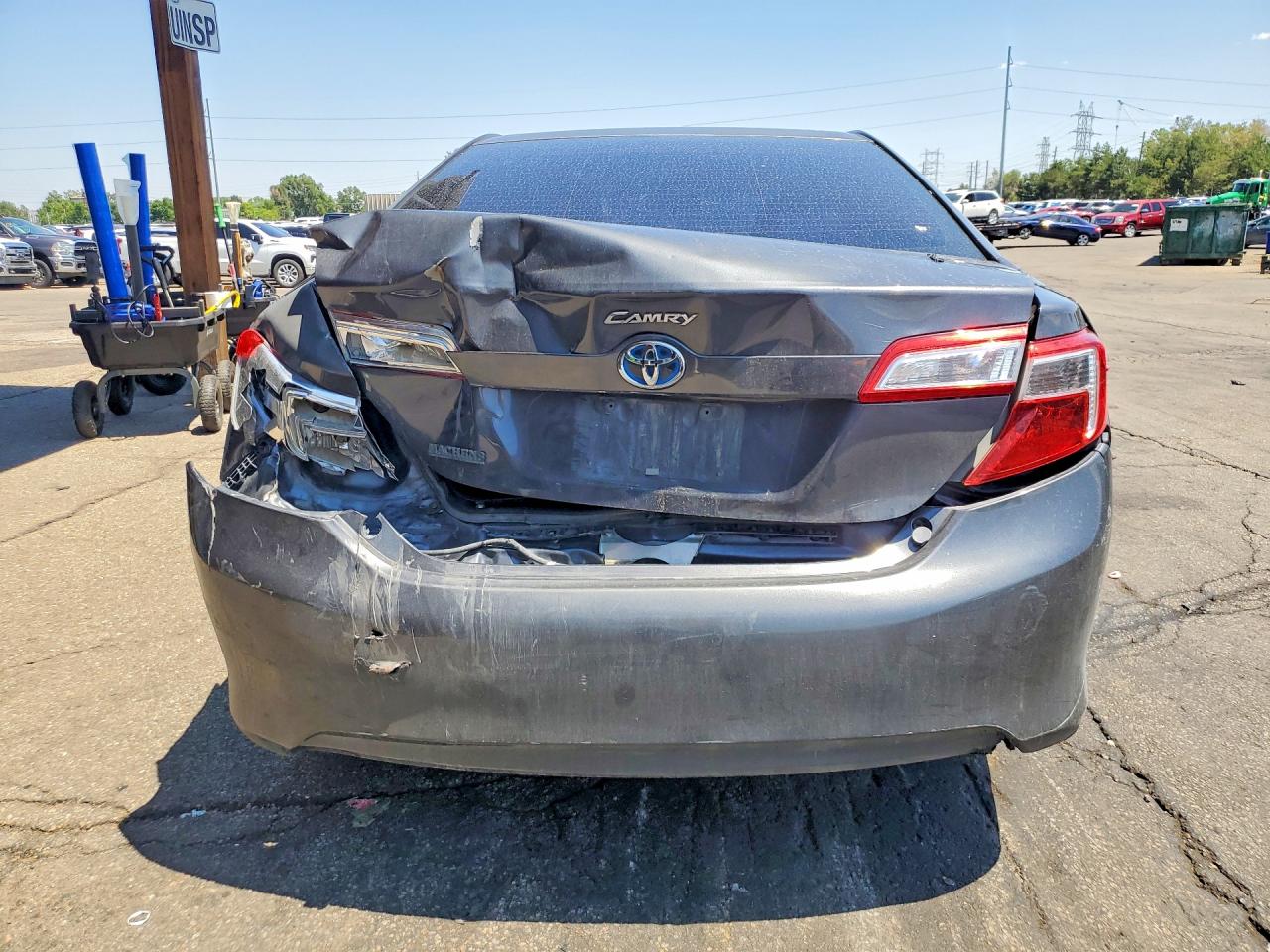 2012 TOYOTA CAMRY SOLA