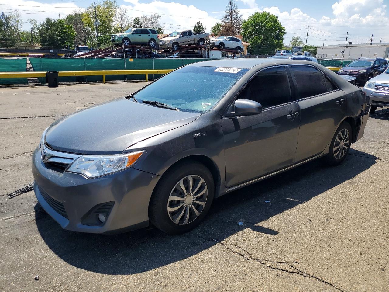 2012 TOYOTA CAMRY SOLA