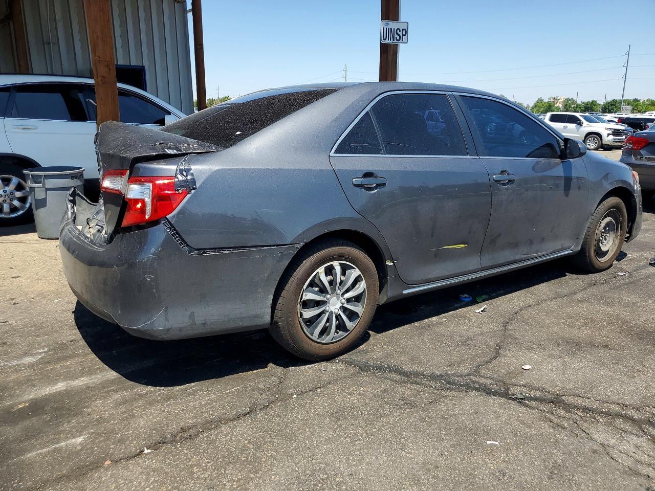 2012 TOYOTA CAMRY SOLA