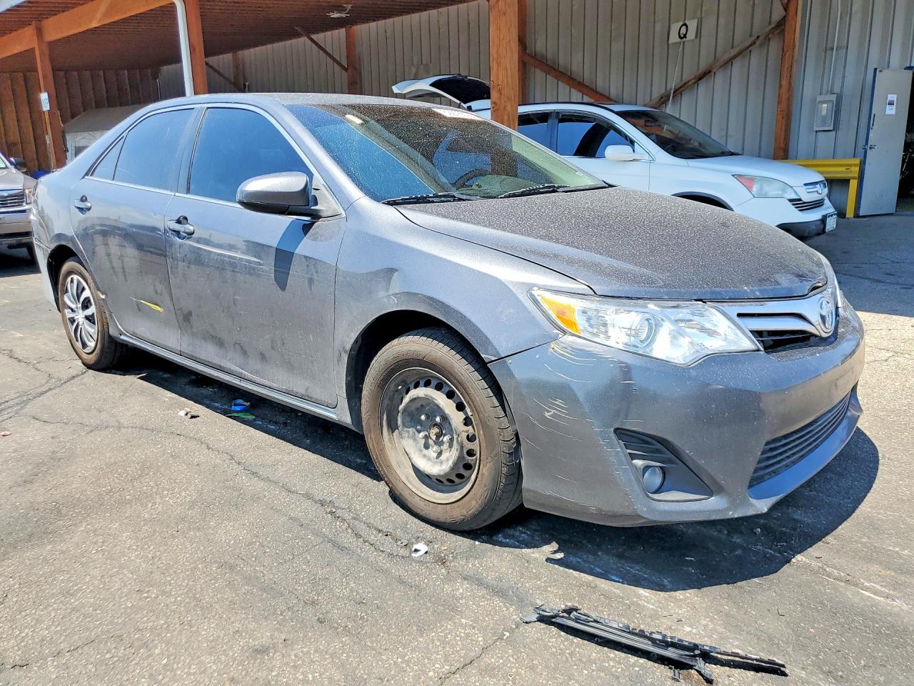 2012 TOYOTA CAMRY SOLA