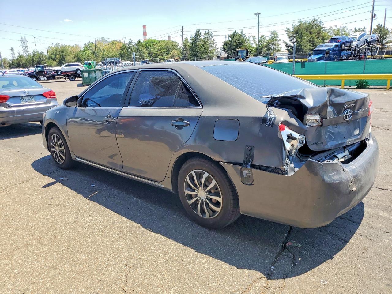 2012 TOYOTA CAMRY SOLA