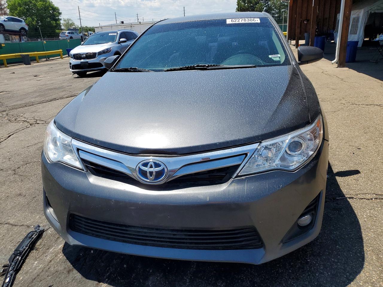 2012 TOYOTA CAMRY SOLA