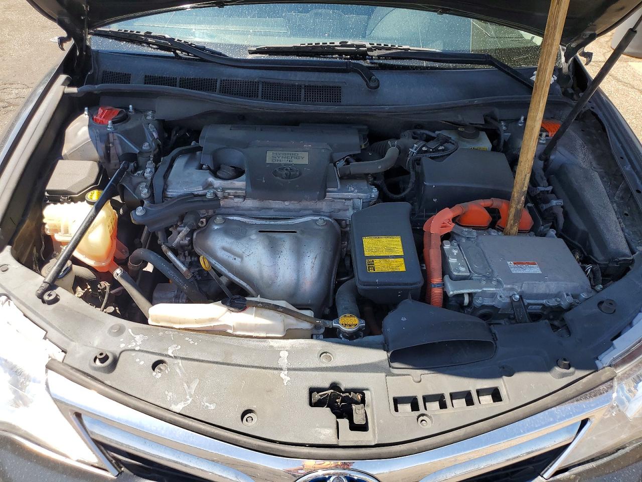 2012 TOYOTA CAMRY SOLA