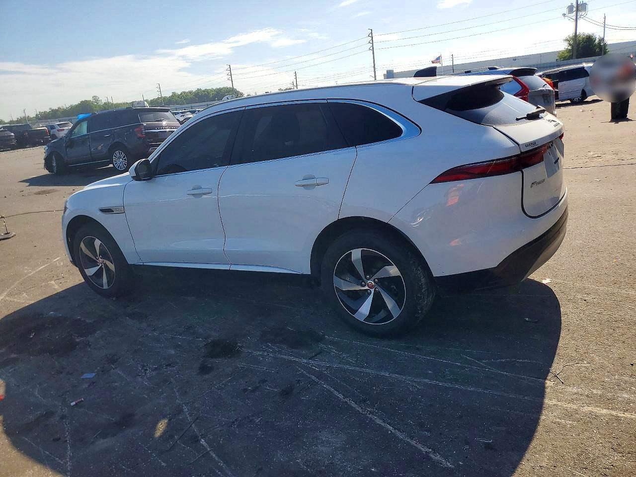 2022 JAGUAR F-PACE