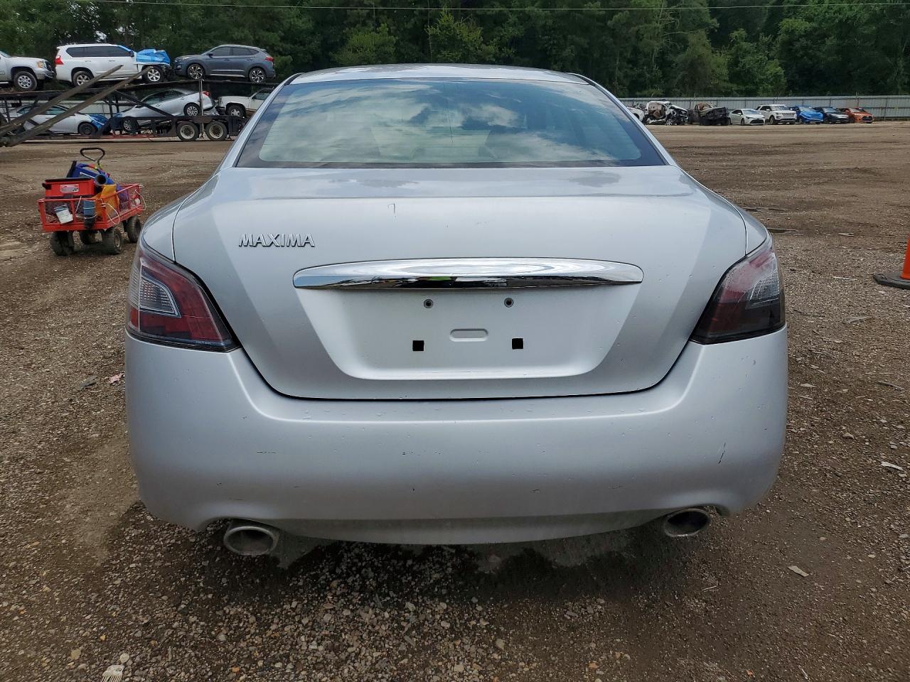 2012 NISSAN MAXIMA