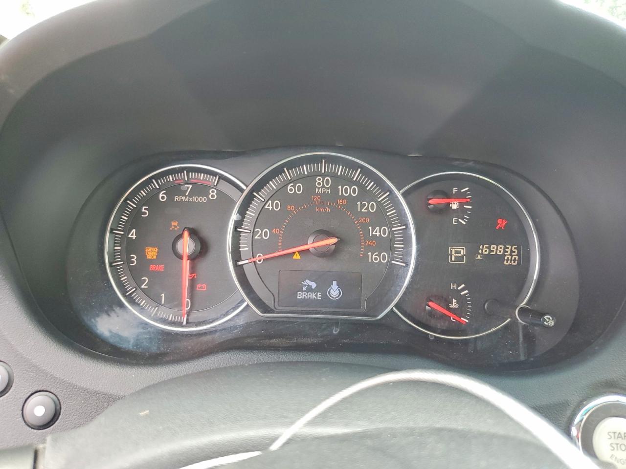 2012 NISSAN MAXIMA