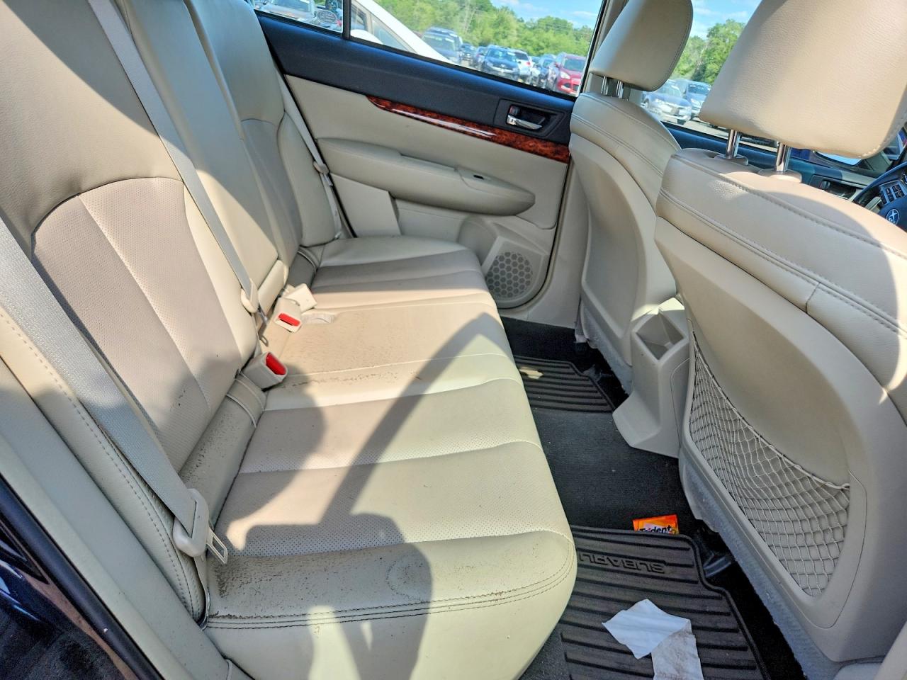 2012 SUBARU LEGACY