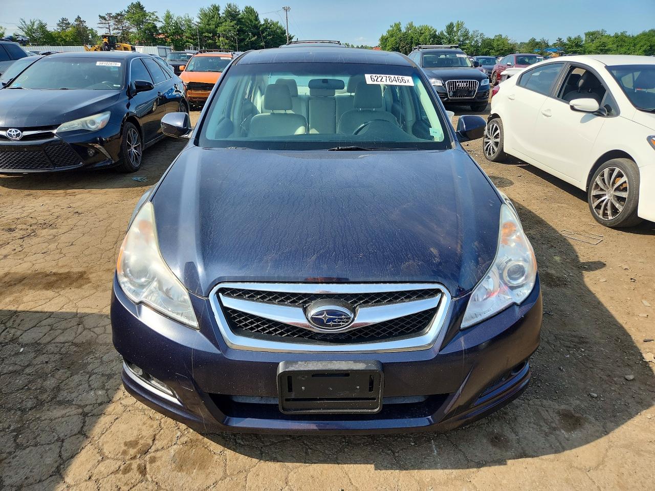 2012 SUBARU LEGACY