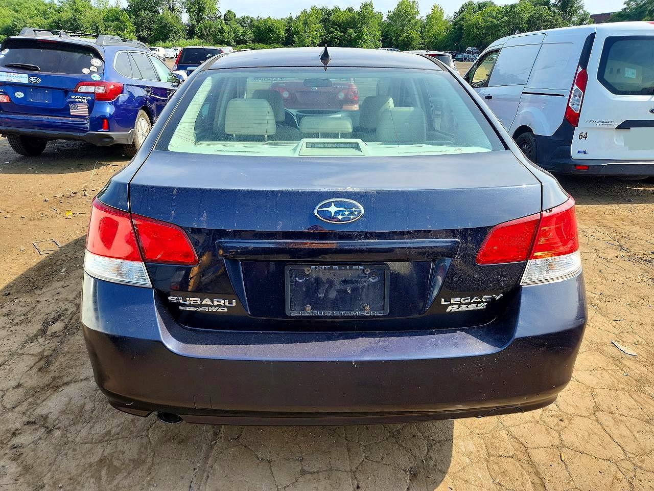 2012 SUBARU LEGACY