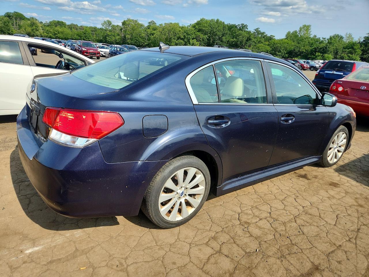 2012 SUBARU LEGACY