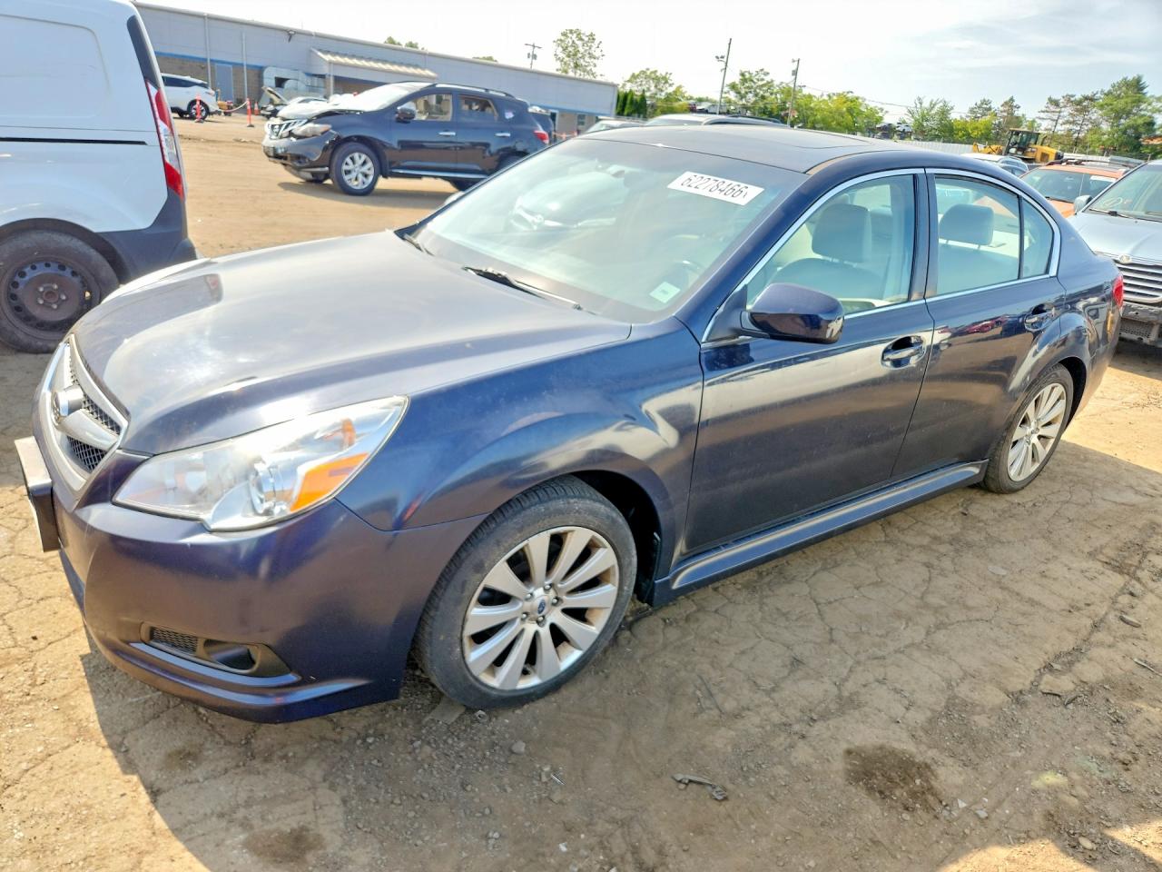 2012 SUBARU LEGACY