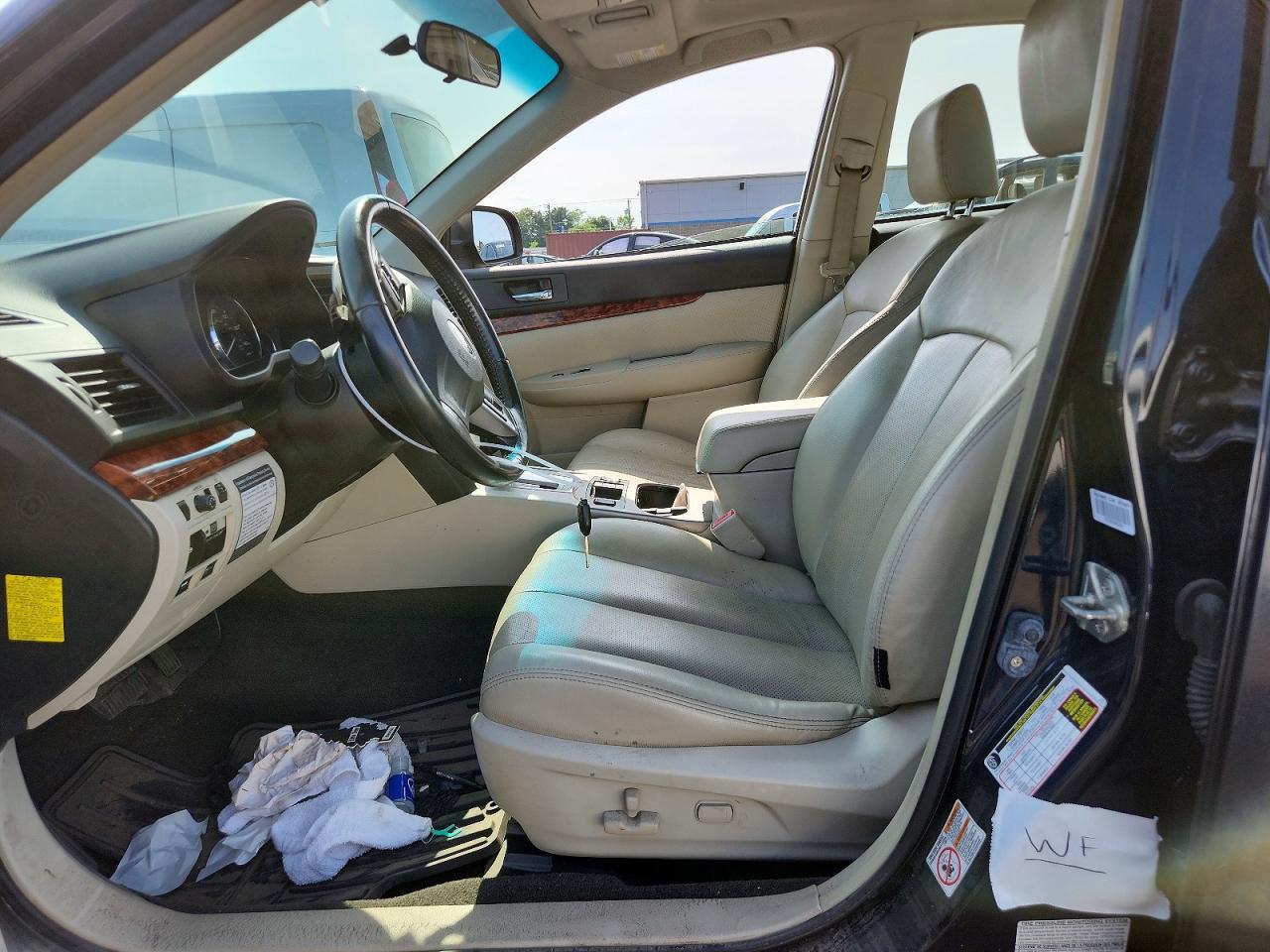 2012 SUBARU LEGACY