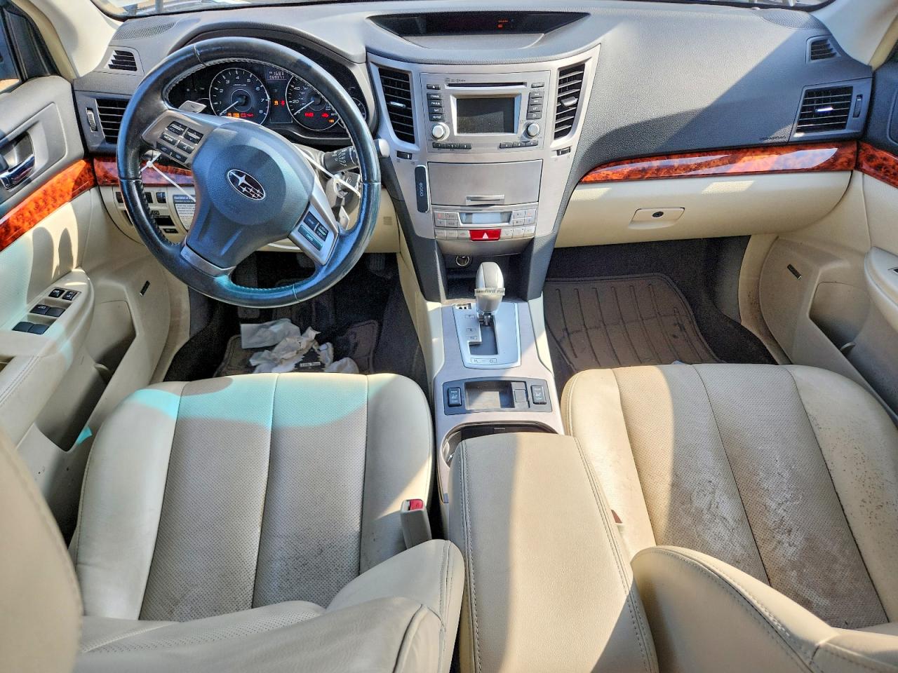 2012 SUBARU LEGACY
