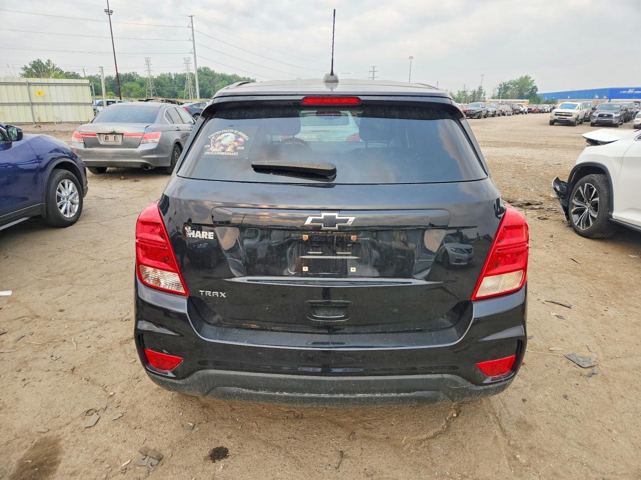 2020 CHEVROLET TRAX