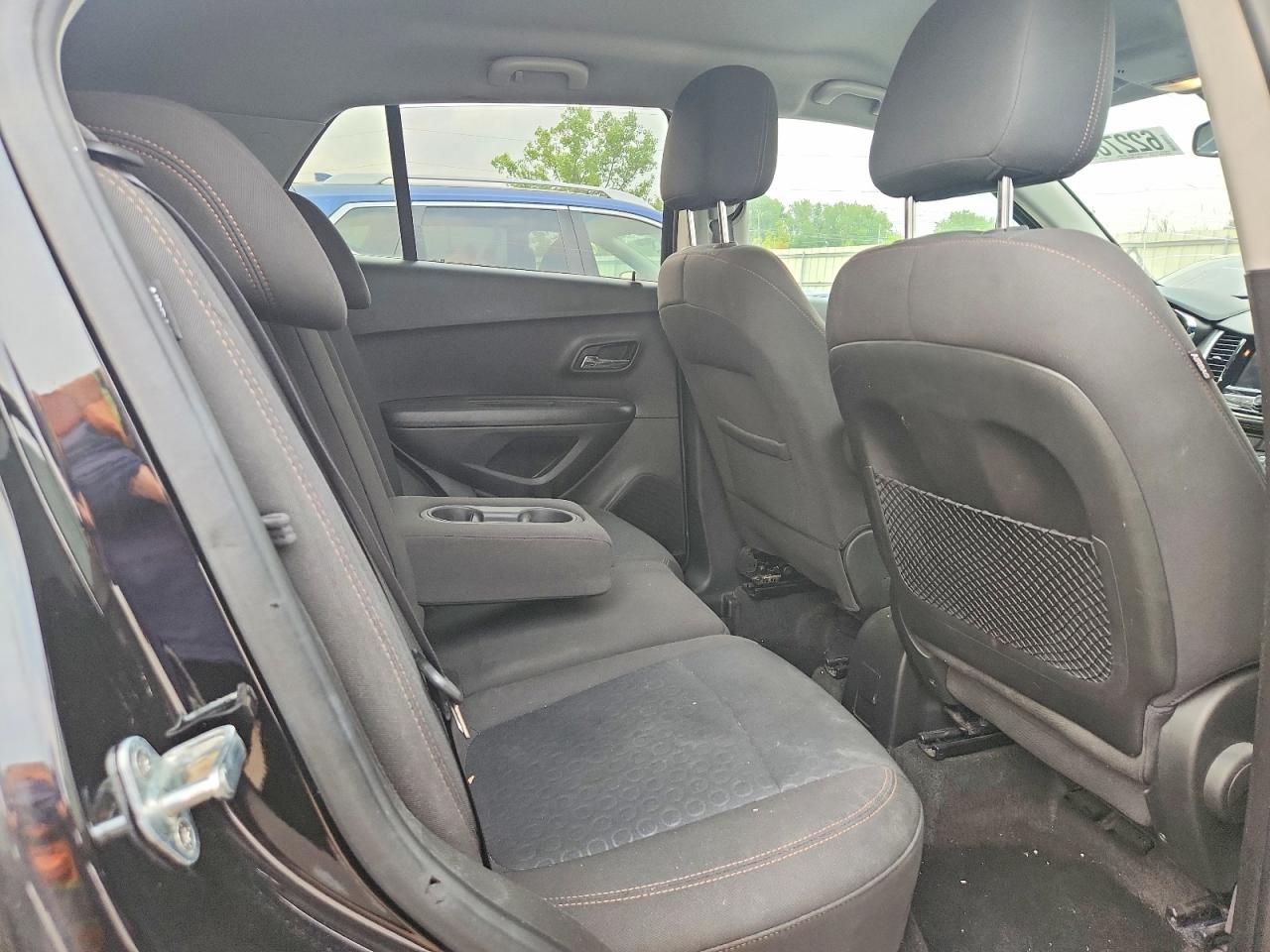 2020 CHEVROLET TRAX