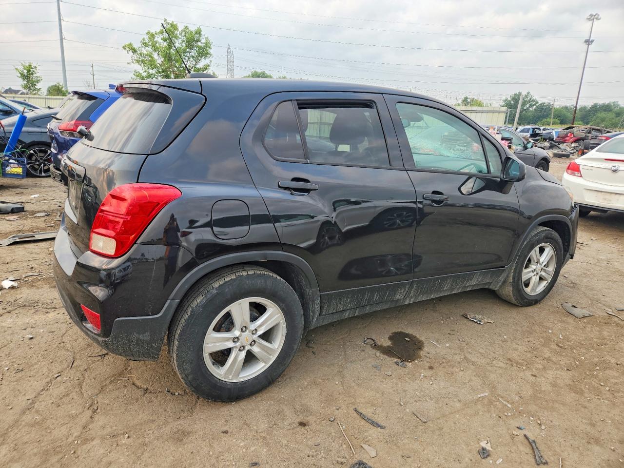 2020 CHEVROLET TRAX