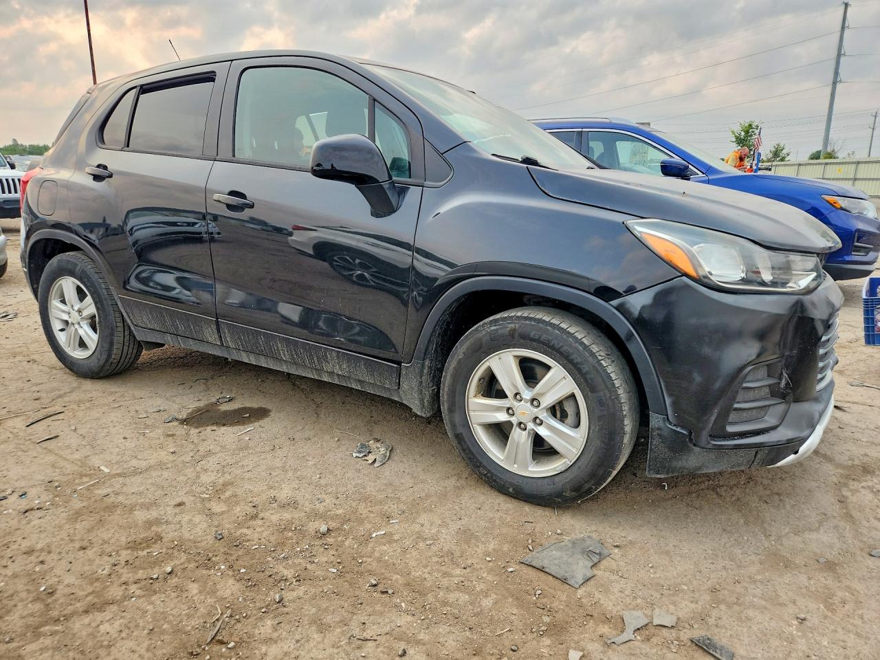 2020 CHEVROLET TRAX