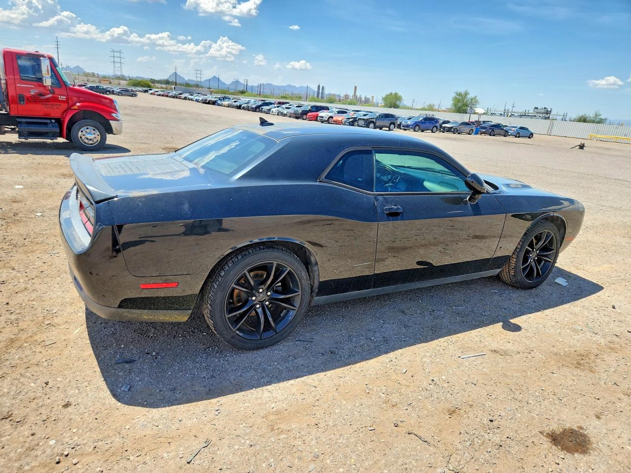 2016 DODGE CHALLENGER