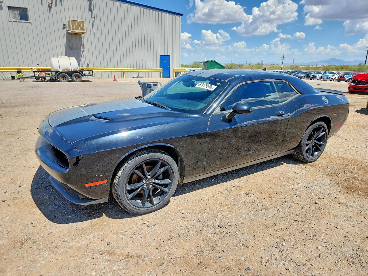 2016 DODGE CHALLENGER