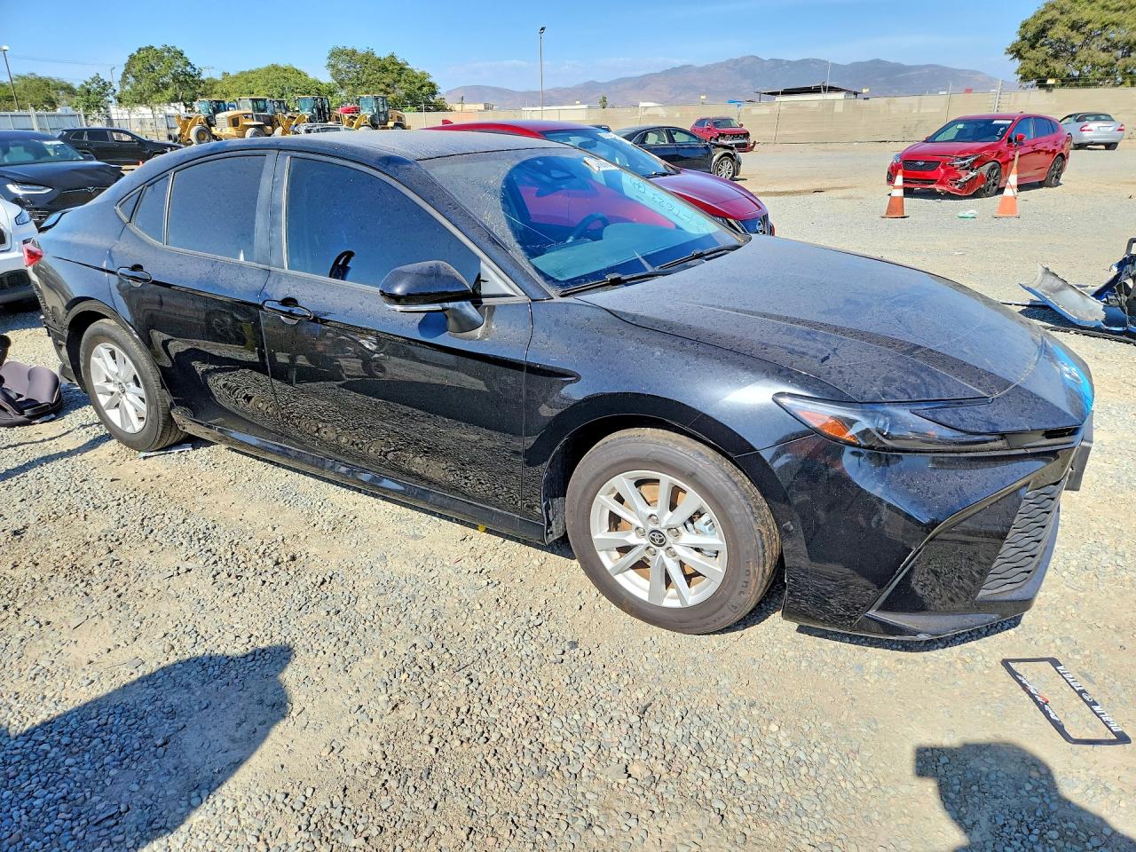 2025 TOYOTA CAMRY