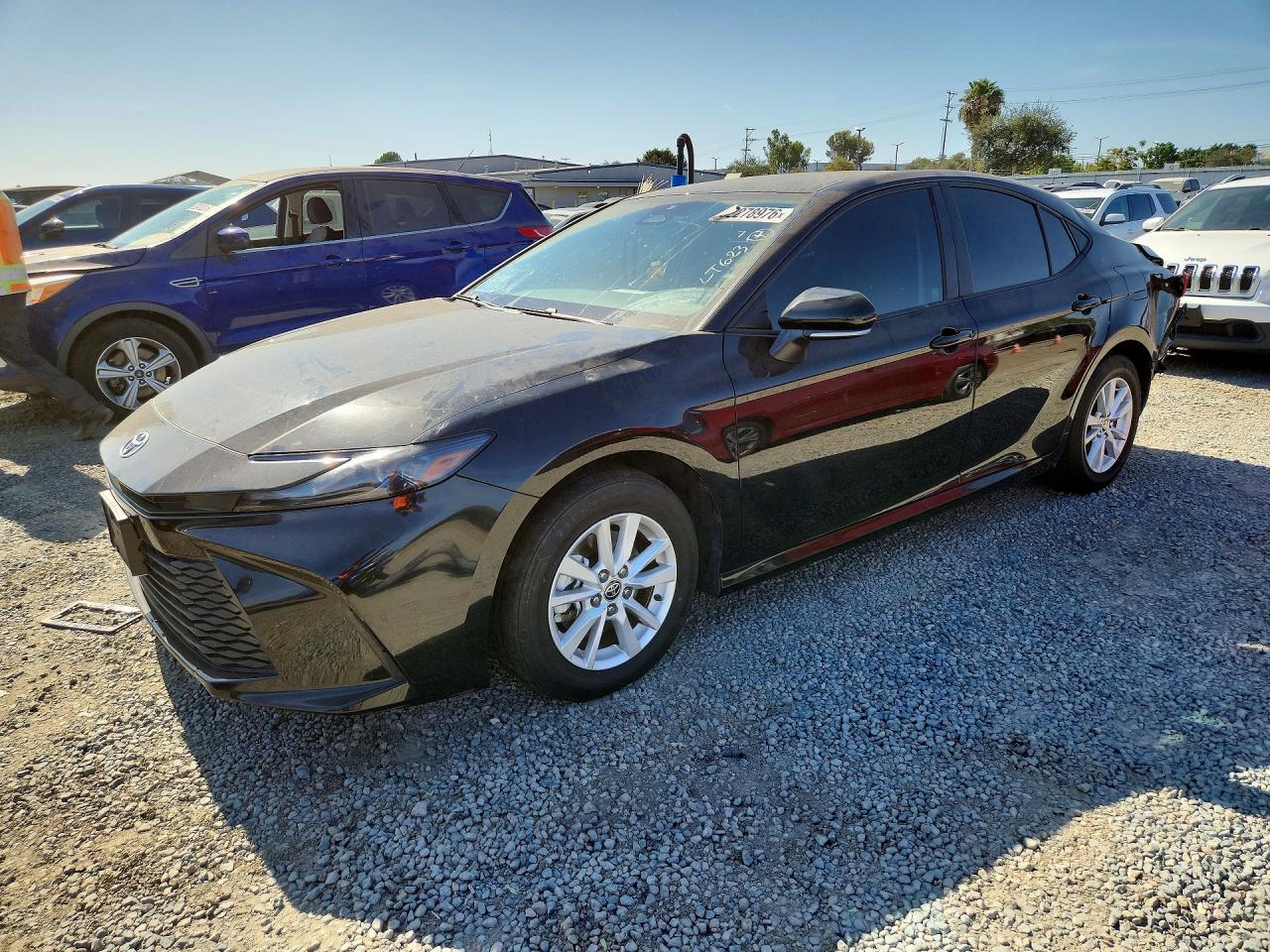 2025 TOYOTA CAMRY