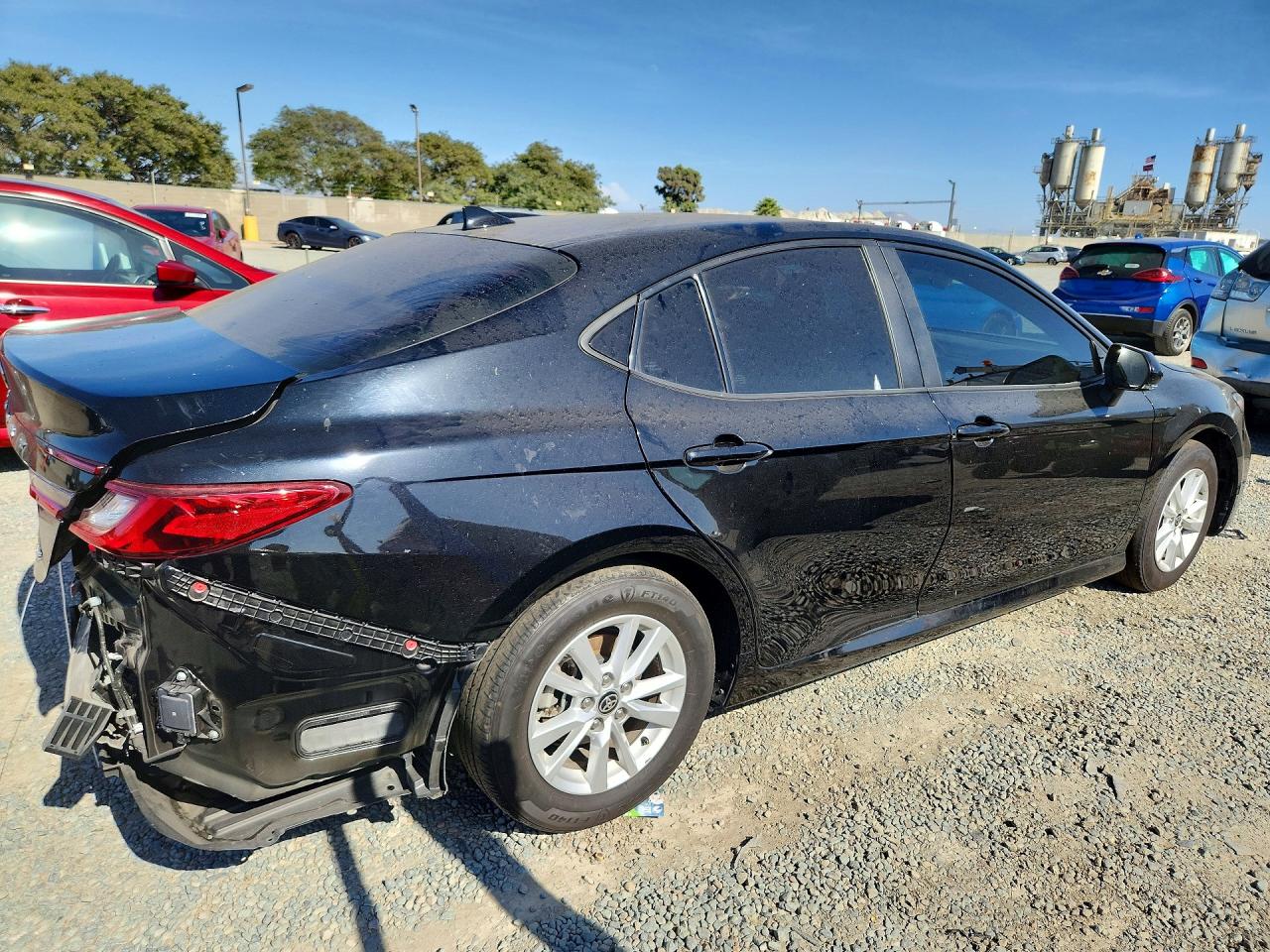 2025 TOYOTA CAMRY