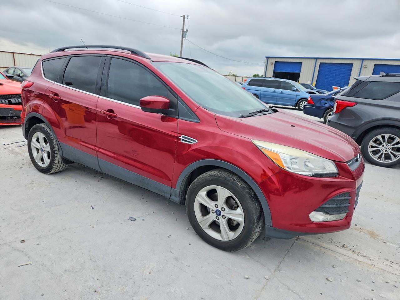 2016 FORD ESCAPE