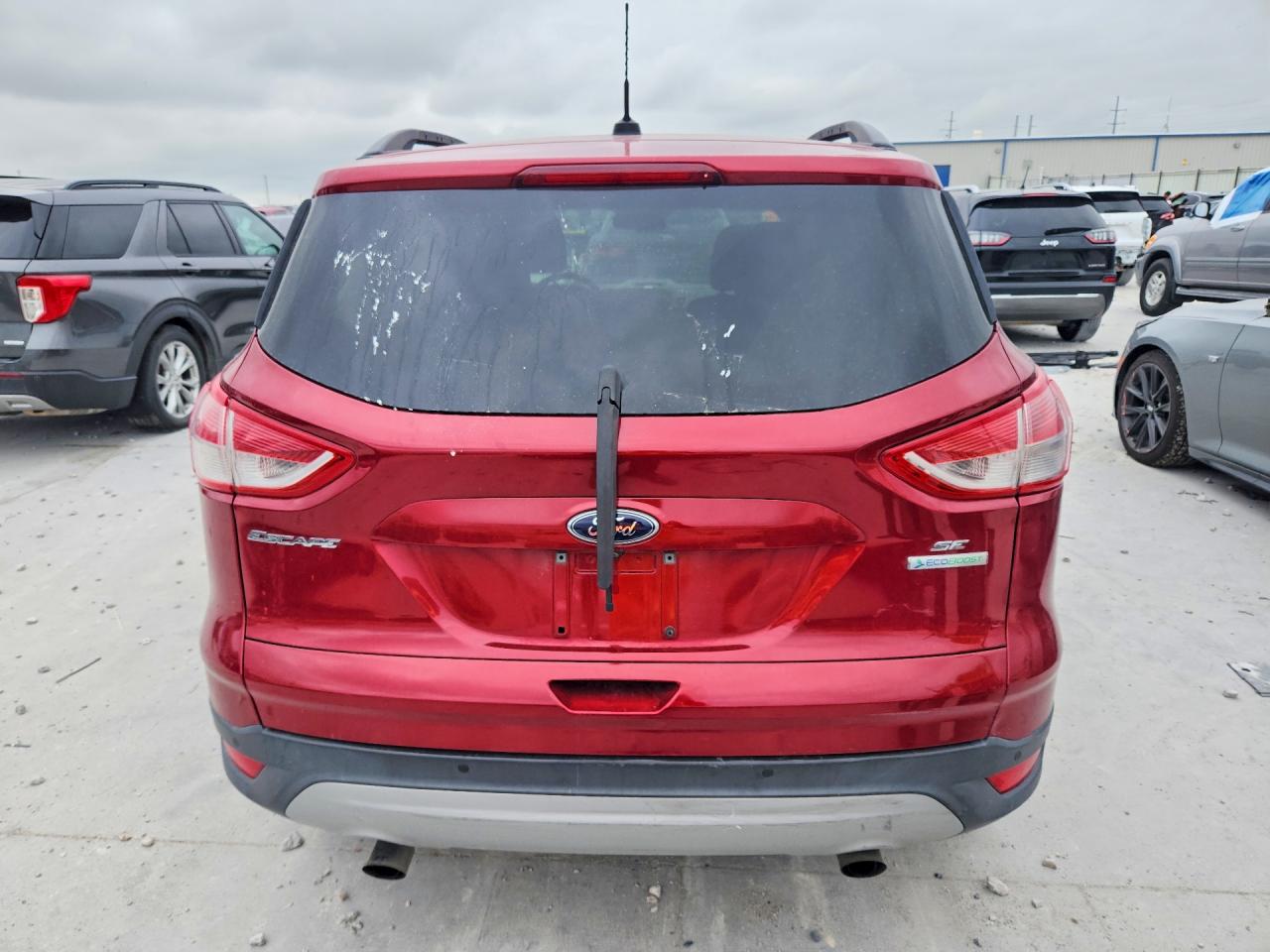 2016 FORD ESCAPE