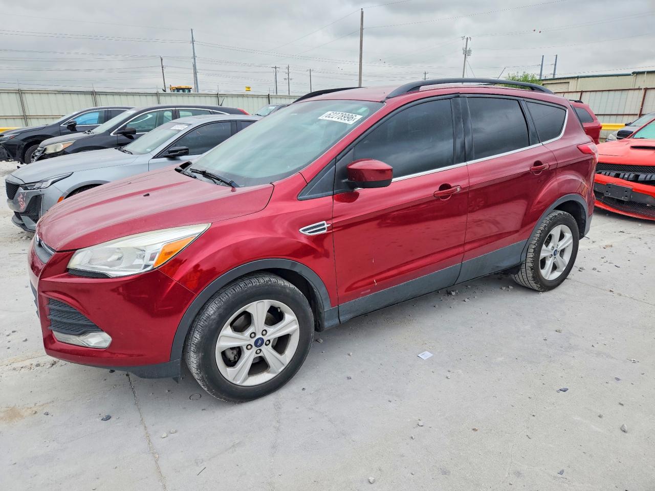 2016 FORD ESCAPE