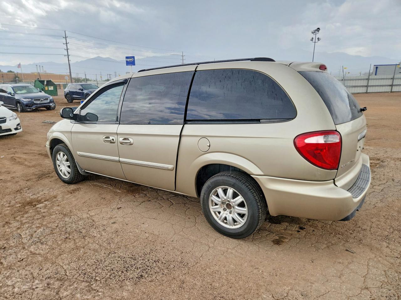 2007 CHRYSLER MINIVAN