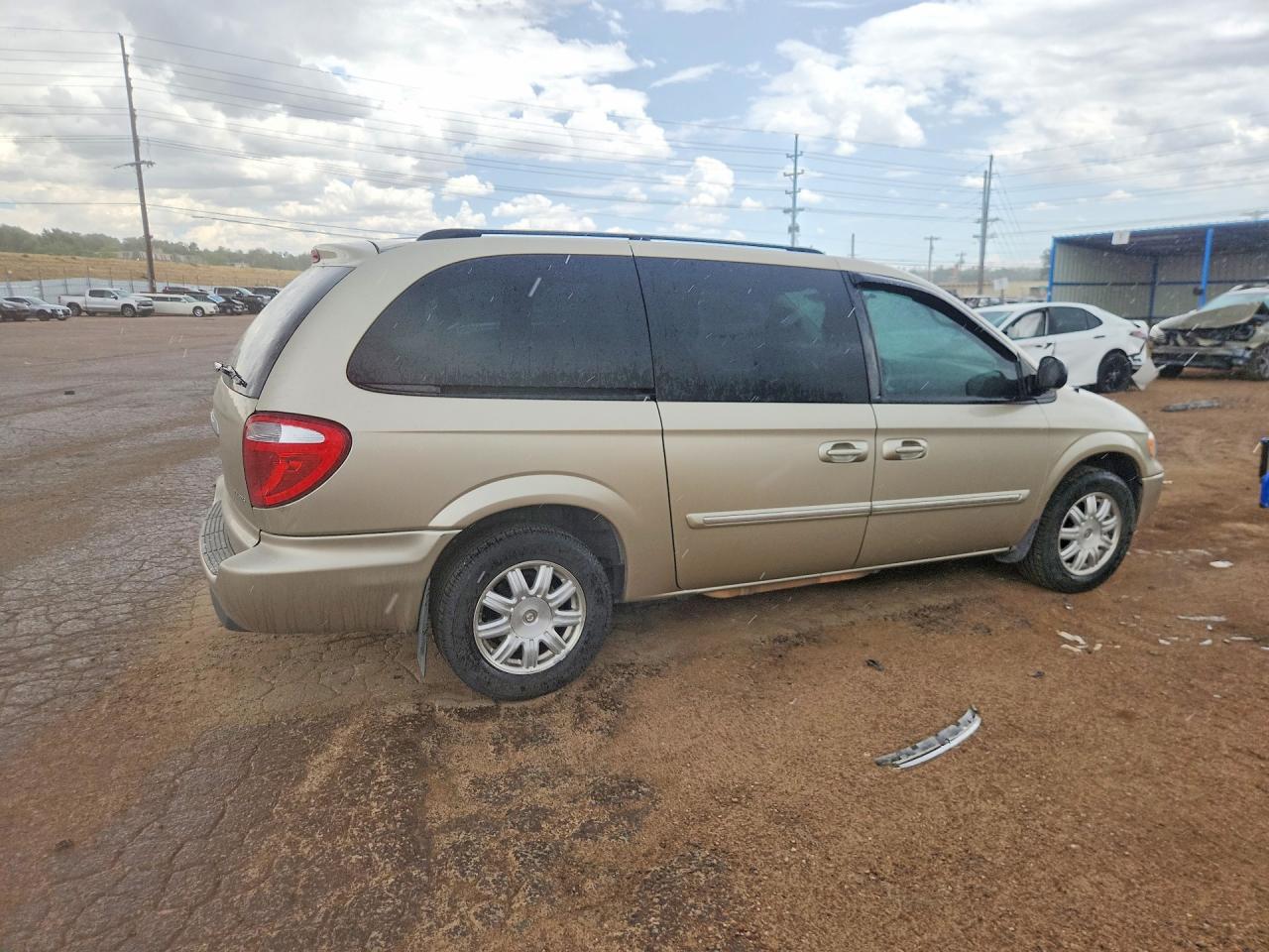2007 CHRYSLER MINIVAN